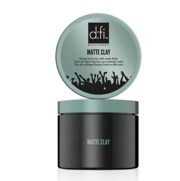 DFI Clay Hair Wax Strong Hold Matte Finish, 150 g