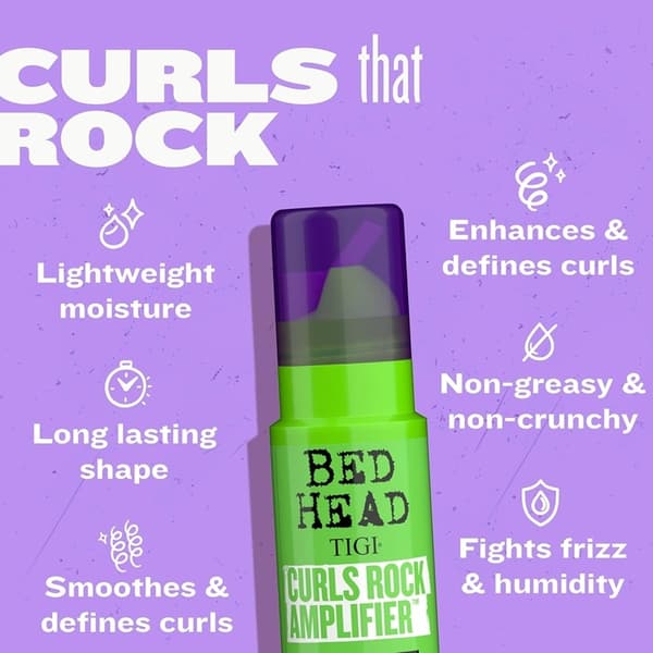 Tigi Bed Head Curls Rock Amplifier Curls Cream 113ml