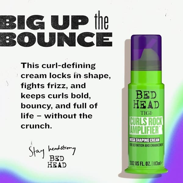 Tigi Bed Head Curls Rock Amplifier Curls Cream 113ml