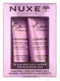Miniatyrbillede 3 af 3: Nuxe Hair Prodigieux Set 400 ml High Shine Shampoo 200ml / High Shine Conditioner 200ml