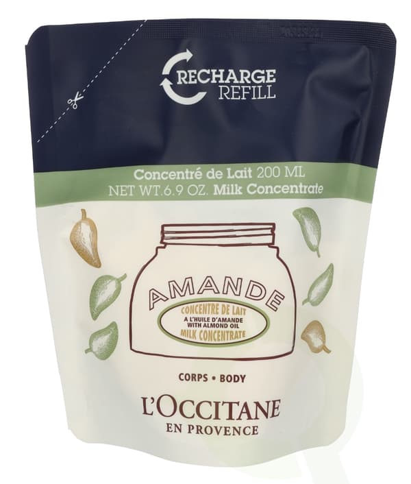 L'Occitane Amande Milk Concentrate Refill 200 ml