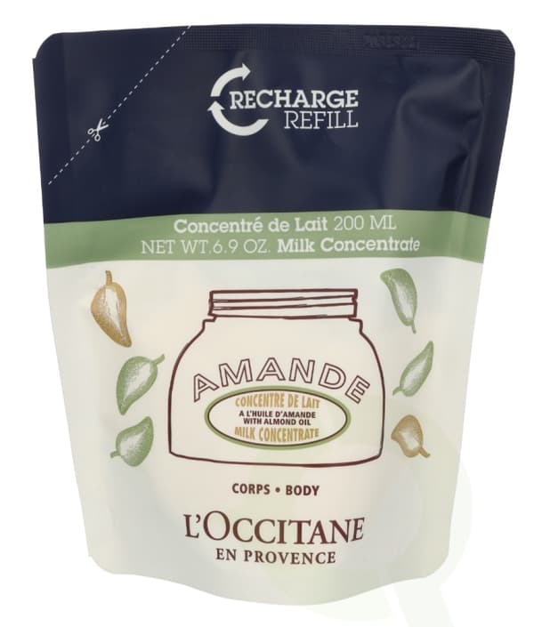 L'Occitane Amande Milk Concentrate Refill 200 ml
