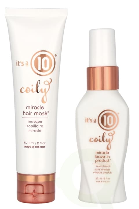 It's a 10 Coily Moisture Duo Set 118.2 ml Leave-in 59,1ml/Mask 59,1ml