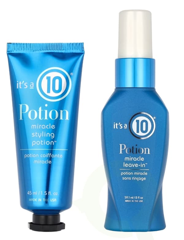 It's a 10 Potion Deep Moisture & Shine Duo Set 104.1 ml Leave-in 59,1ml/Styling Potion 45ml