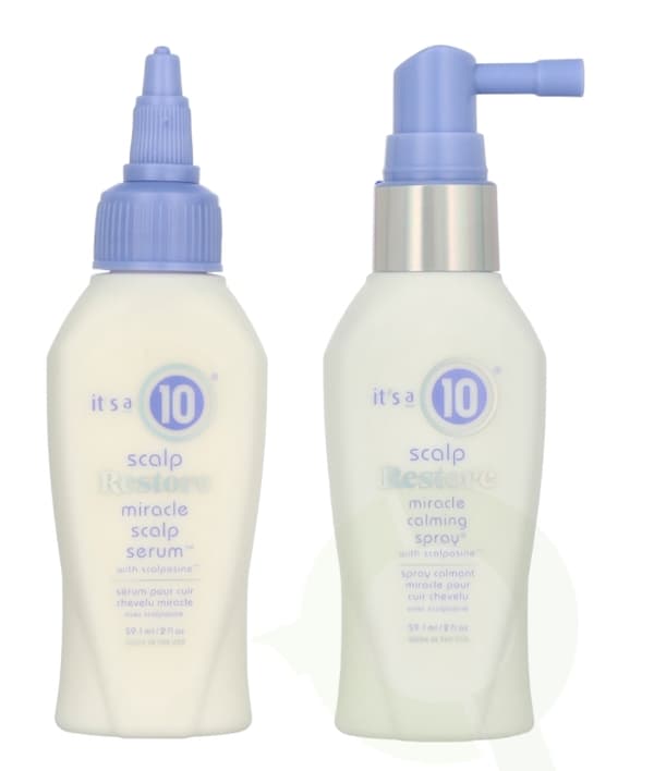 It's a 10 Scalp Restore Soothe & Balance Duo Set 118.2 ml Calming Spray 59,1ml/Serum 59,1ml