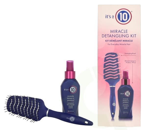 It's a 10 Detangling Set 120 ml Leave-in 120ml/Detangle Brush