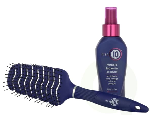 It's a 10 Detangling Set 120 ml Leave-in 120ml/Detangle Brush