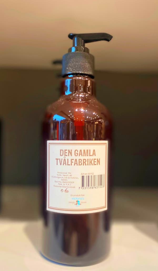 Sæbe med pumpe citrongræs citrongræs 500 ml