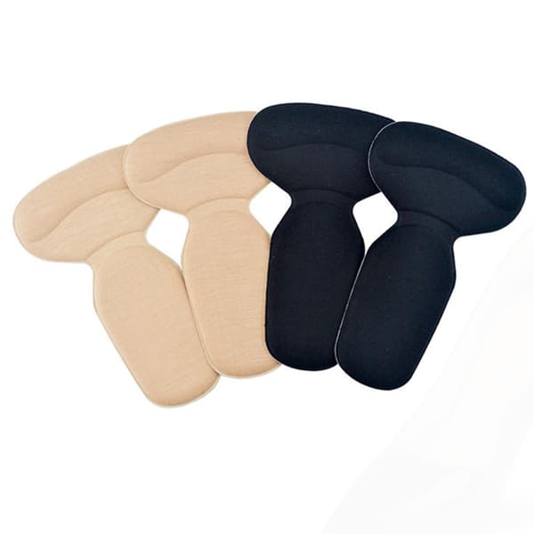 Mjuka Praktiska Häl Inlägg för Kvinnor Beige Beige