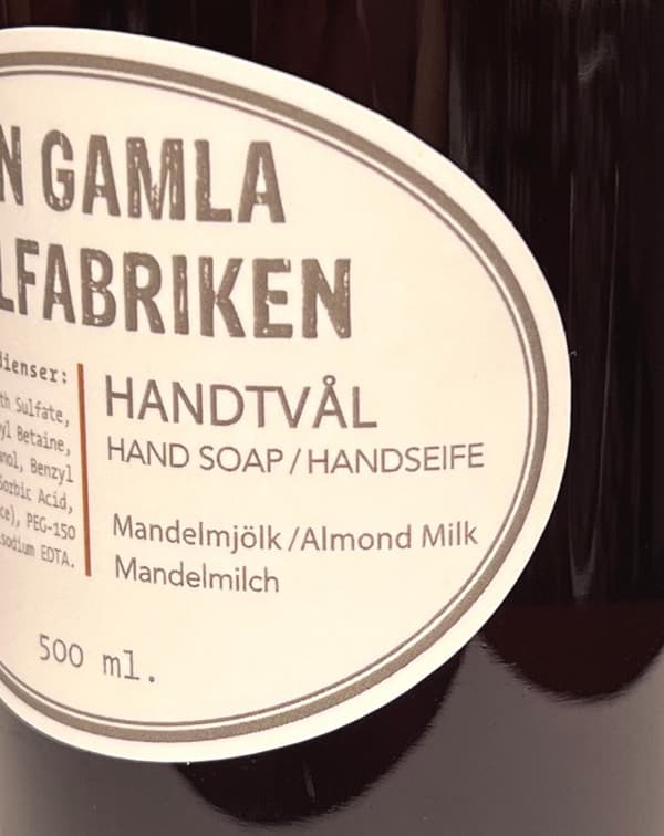 Tvål med pump Almond Milk 500 ml