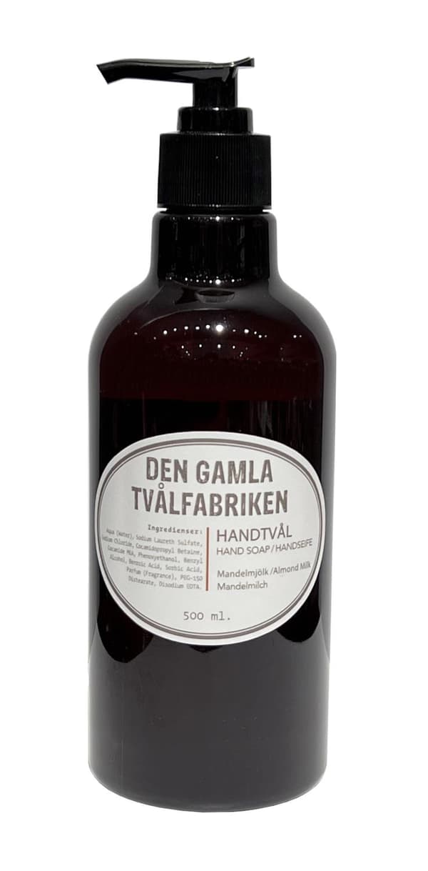 Tvål med pump Almond Milk 500 ml