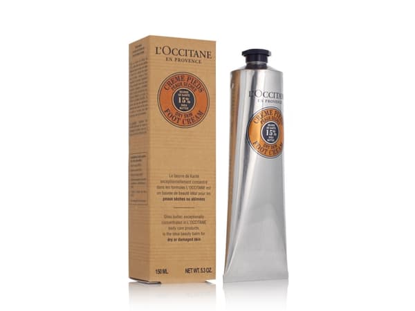 L''Occitane Shea Butter Foot Cream, Fotkräm, Fuktgivande, 150 ml, Rör, AQUA/WATER - BUTYROSPERMUM PARKII (SHEA) BUTTER - GLYCERIN - TAPIOCA STARCH -
