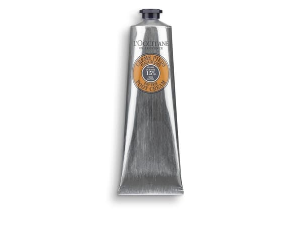L''Occitane Shea Butter Foot Cream, Fotkräm, Fuktgivande, 150 ml, Rör, AQUA/WATER - BUTYROSPERMUM PARKII (SHEA) BUTTER - GLYCERIN - TAPIOCA STARCH -