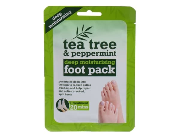 Tea Tree Moisturising Foot Pack [LL] [POLY]