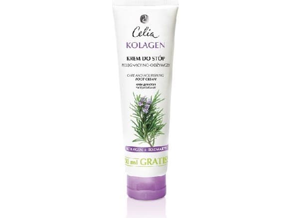 CELIA KOLAGEN Cream d/foot Rosemary&amp