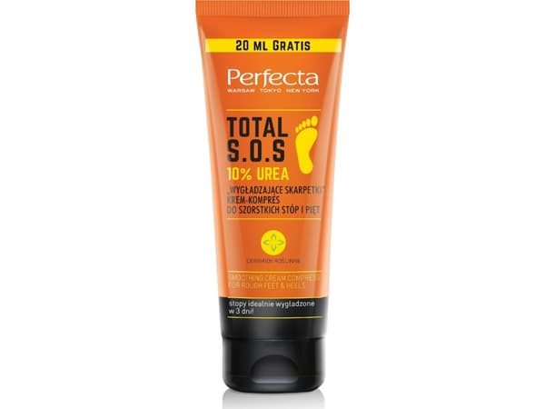 PERFECTA_Total S.O.S 10% Urea smoothing socks cream-complex for rough feet and heels 120ml