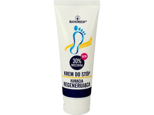 Kosmed Foot Cream - regenerating treatment with urea 30% 75g