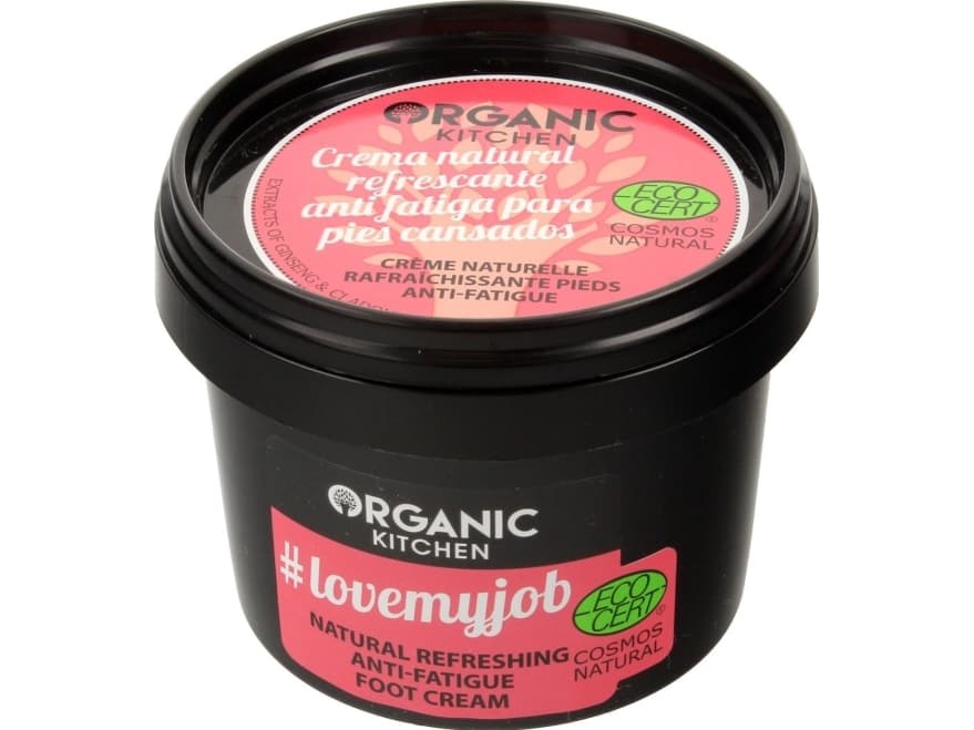 Organic Kitchen Organic Kitchen Refreshing foot cream "I love my work" 100ml