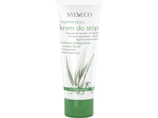 Sylveco Regenerating Leg Creme med ALOE 75 ml
