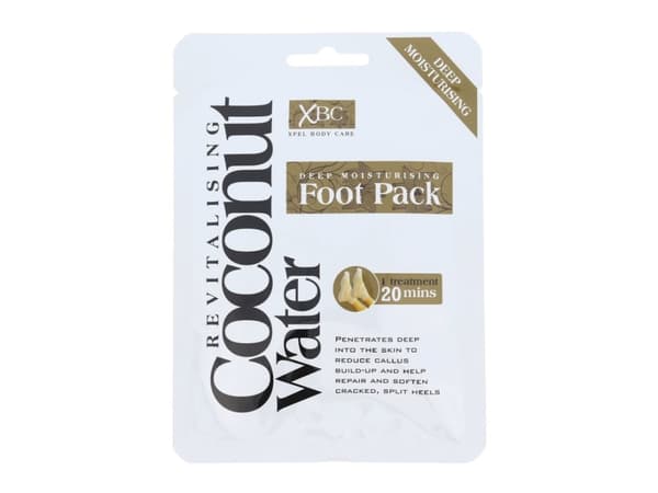 Xpel Coconut Water Deep Moisturising Foot Pack