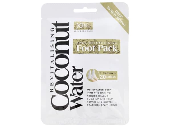 Xpel Coconut Water Deep Moisturising Foot Pack