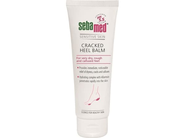 Sebamed Cracked Heel Balm återfuktande balsam för spruckna hälar 75 ml