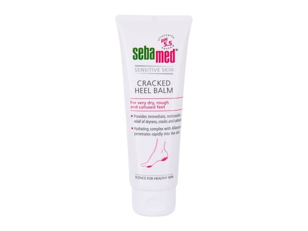 Sebamed Cracked Heel Balm återfuktande balsam för spruckna hälar 75 ml