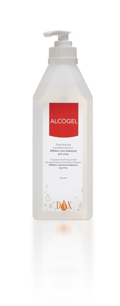 Handsprit DAX ALCOGEL 600ml med pump