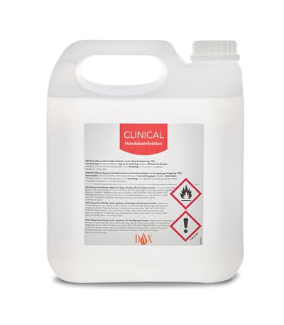 Handsprit Clinical 4 liter