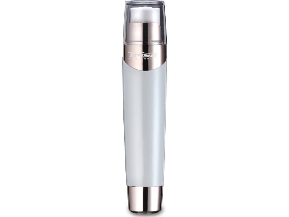 Trisa 1614.7700, Electric nail polisher, Vit, 1 huvuden, Batteri, AA, 28 mm