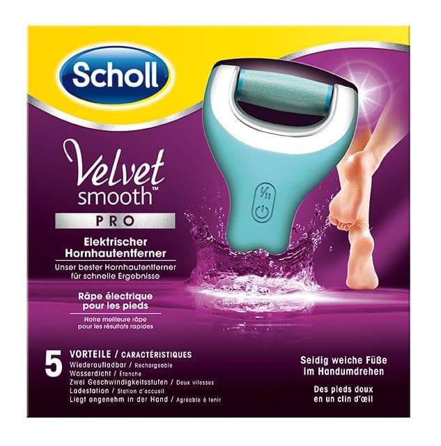 SCHOLL Velvet Smooth Wet & Dry Rechargea
