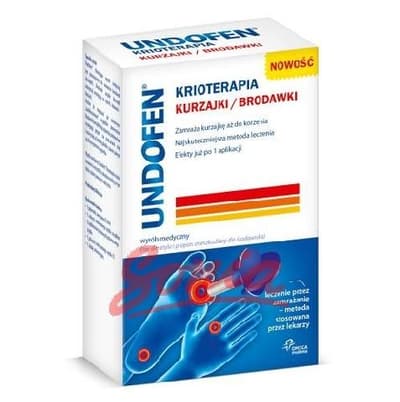 Undofen Kylmähoito syylät ja syylät 50ml