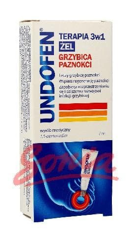 Undofen Therapy 3in1 Geeli onychomycosis 7ml