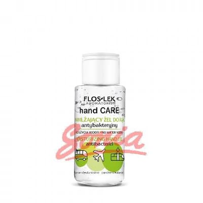 FLOSLEK Håndpleje Moisturizing Antibakteriel Hand Gel 50ml