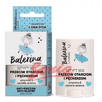 FLOSLEK Ballerina Stick Sauce - imod irritation og vabler 20g