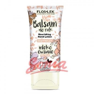 FLOSLEK Håndpleje Nourishing Hand Lotion - Oat Milk 40ml