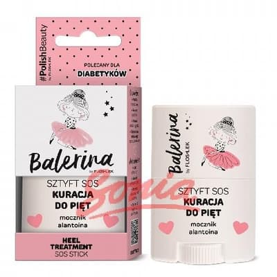 FLOSLEK Ballerina Stick Sauce - cure hæle 20g