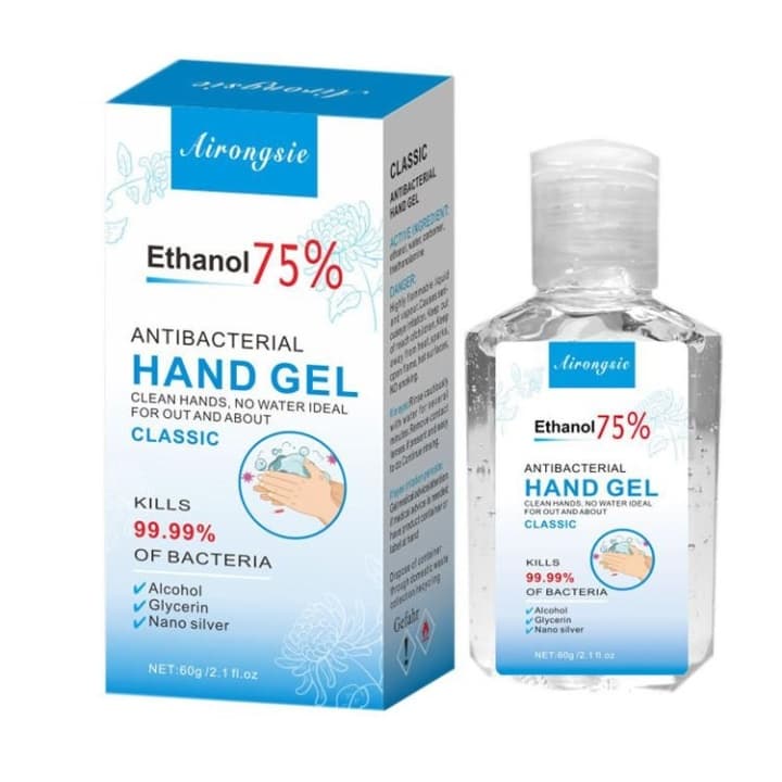Antibakteriell Handsprit / Handgel / Handdesinfektion 60 ml