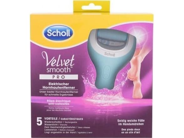 Scholl Velvet Smooth Wet &amp; Dry Pro, sisäpintainen