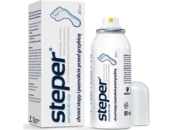 STEPER_Aerosol for feet antifungal 80ml