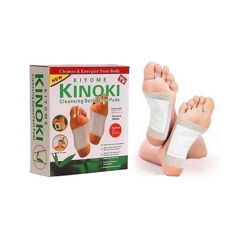 Kinoki Detox plåster / Fotplåster (10-Pack)