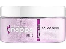 Silcare Nappa Salt fotsalt Avslappende lavendel, 600g