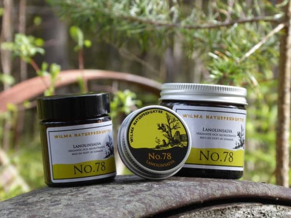 LANOLINSALVA No.78 Wilmas Naturprodukter - Välj volum i scroll-listan!
