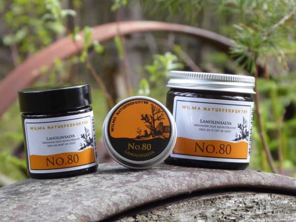 LANOLINSALVA No.80 Wilmas Naturprodukter 30 ml