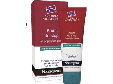 Neutrogena Norwegian Formula Foot Creme for sprukne hæler 50ml