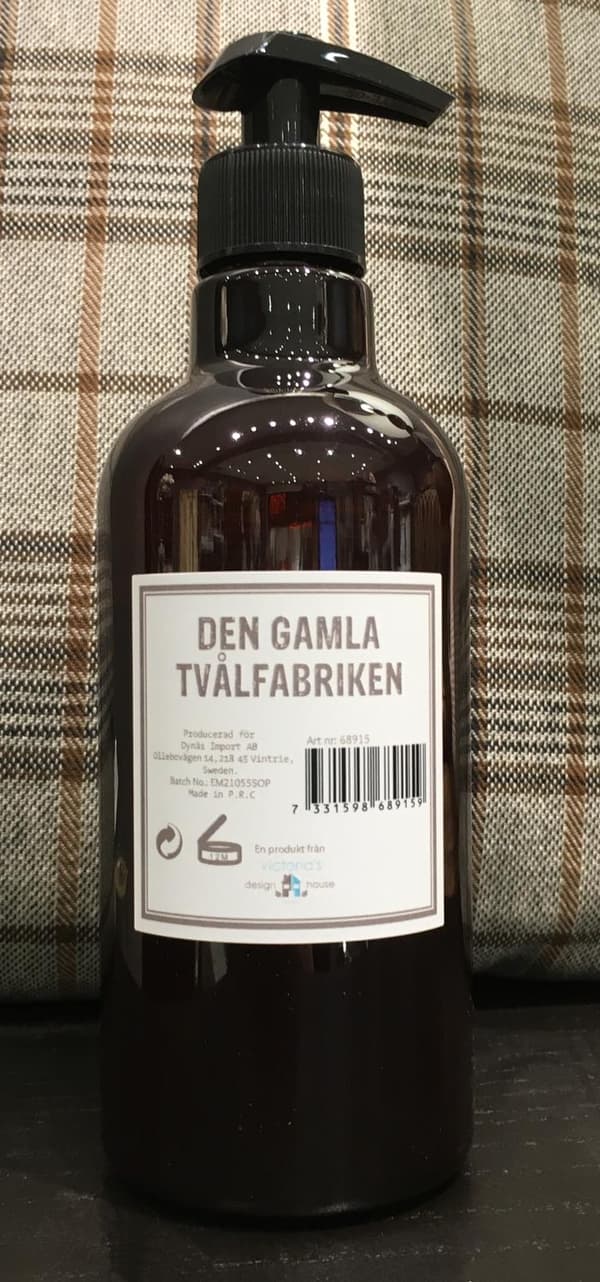 Sæbe med pumpe Oud Wood 500 ml