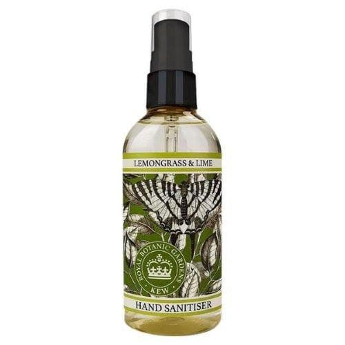 Kew Garden Hand Sanitiser / Handsprit Lemongrass & Lime 100 ml