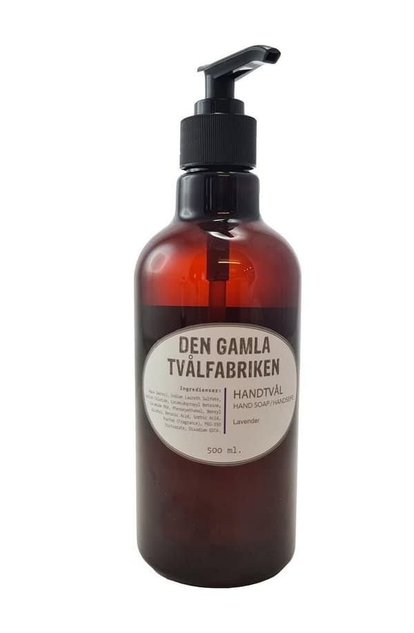 Sæbe med pumpe Lavendel 500 ml