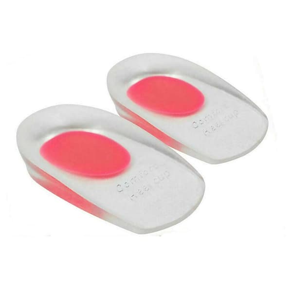 Heel Support Shoe Pads Gel Silicone Orthotic Plantar Care