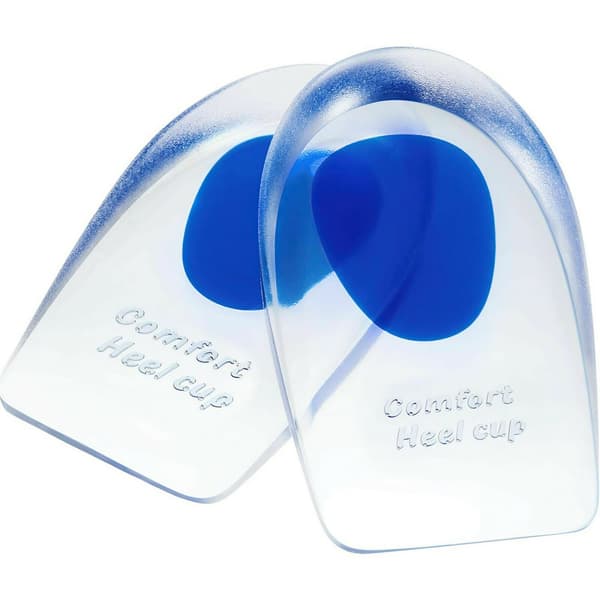 Heel Support Shoe Pads Gel Silicone Orthotic Plantar Care